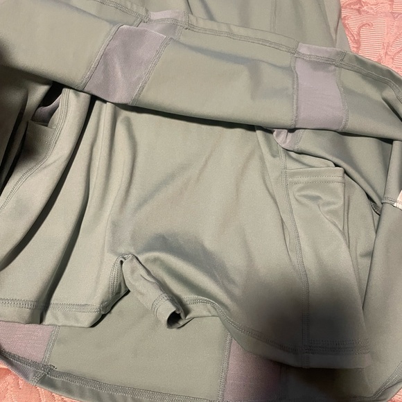 New In Tennis Dress Timeless Journey Sage Green Pickleball / Exercise Dress NWOT - Picture 5 of 7